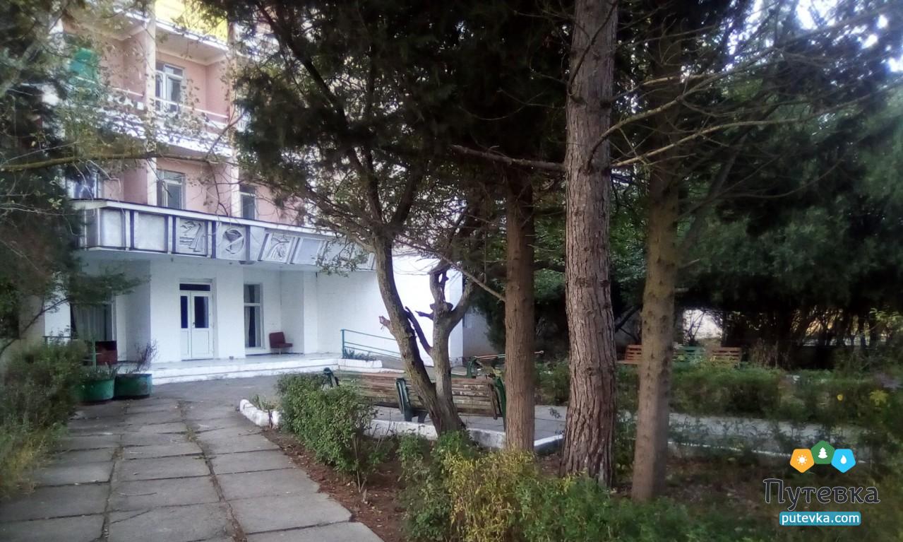 Санаторий каякент