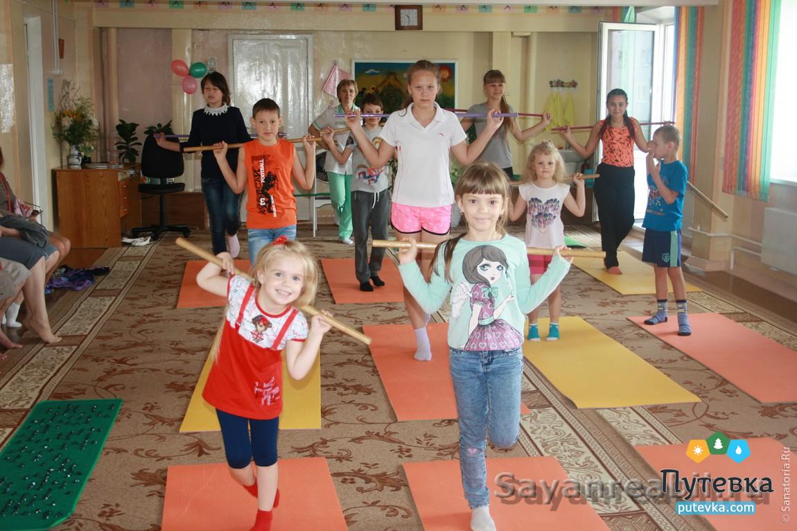 Санаторно-реабилитационный центр Саяногорский реабилитационный центр для детей,