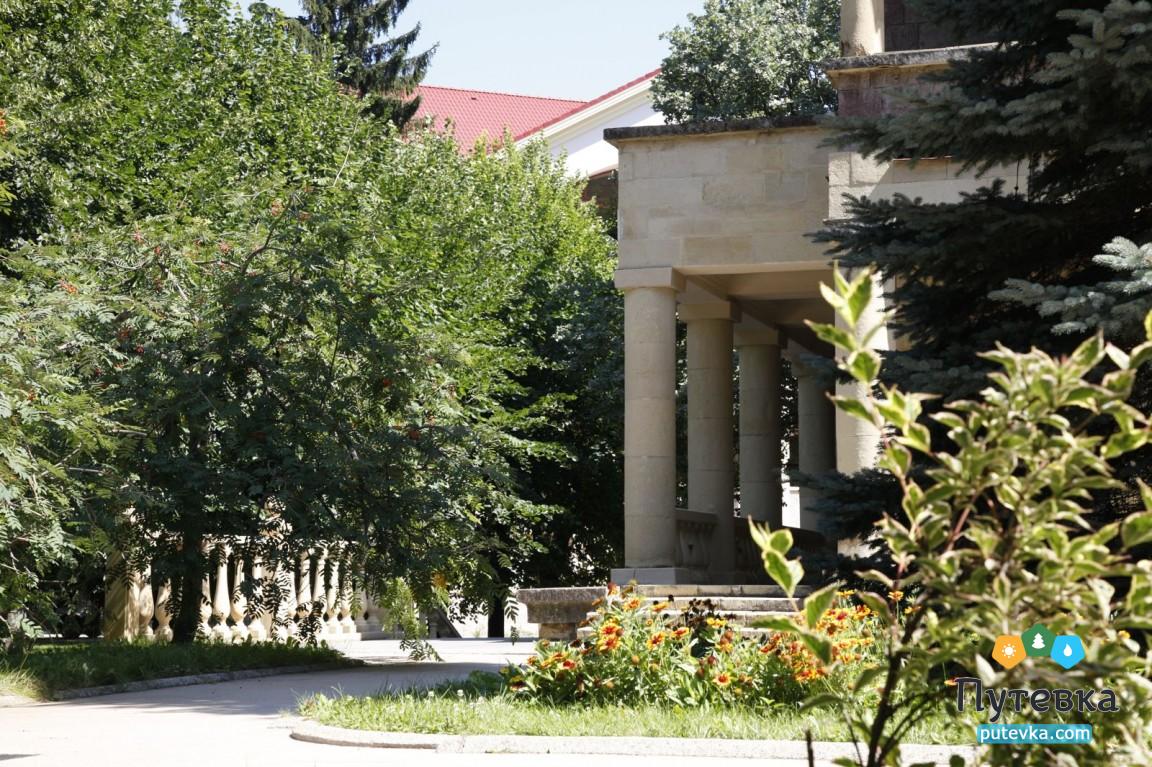 Санаторий красные камни