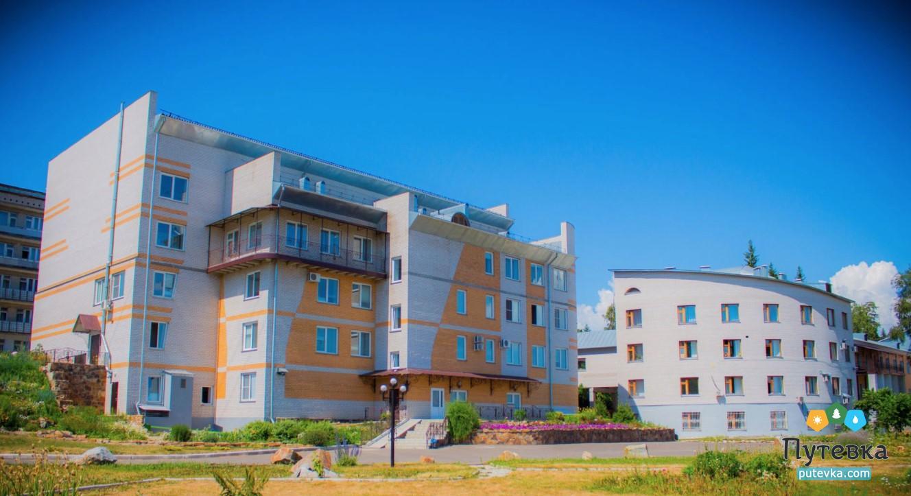 Санаторий Барнаульский,