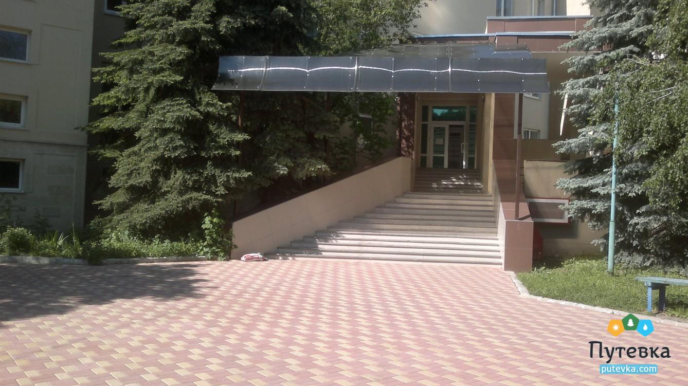 Детский санаторий Солнечный,