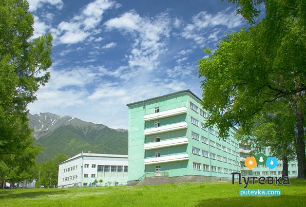 Санаторий Саяны,