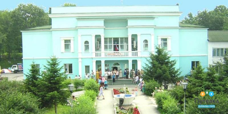 Детский санаторий нива