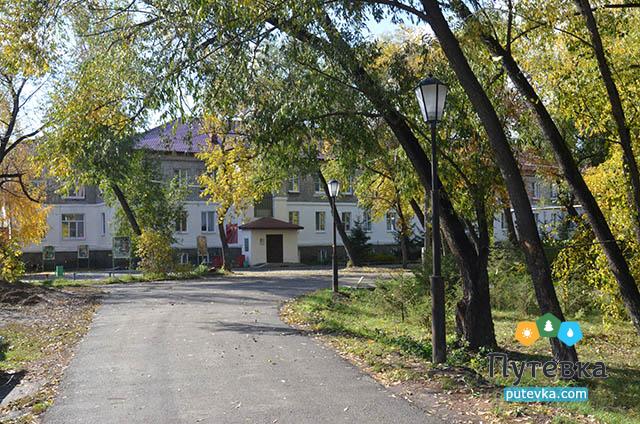 Санаторий озеро горькое курганская область