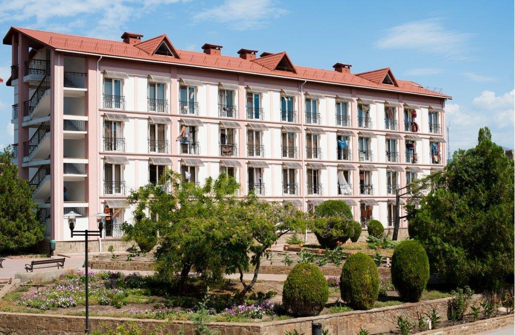Пансионат Крымская весна (ex.Львовский железнодорожник),