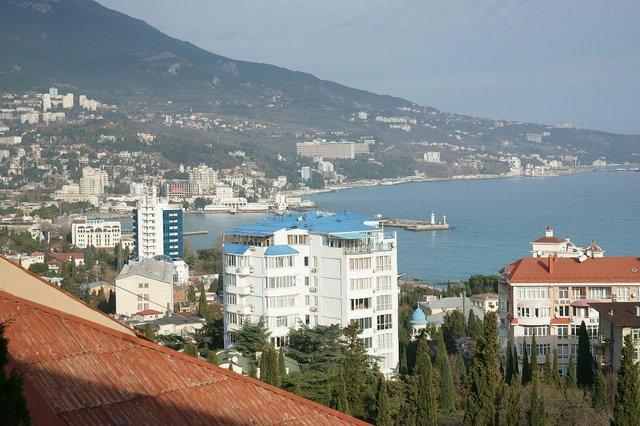 Пансионат Ялтинский городской пансионат (ex. им. Куйбышева),