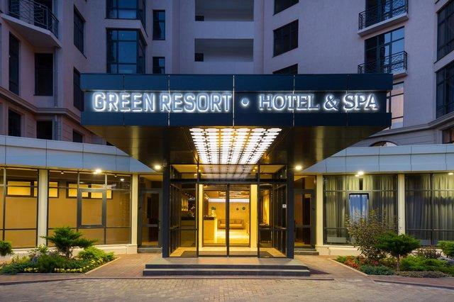 Отель Грин Резорт Хотел & СПА (Green Resort Hotel & Spa),