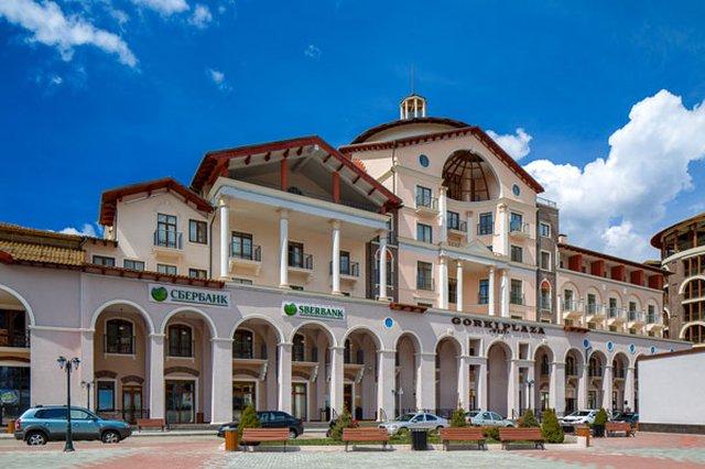 Отель Courtyard Marriott Sochi Krasnaya Polyana (Кортъярд Марриотт Сочи Красная Поляна, ex. Gorky Plaza) ,