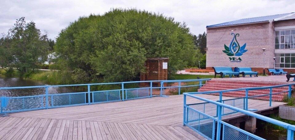 Санаторий ува бассейн