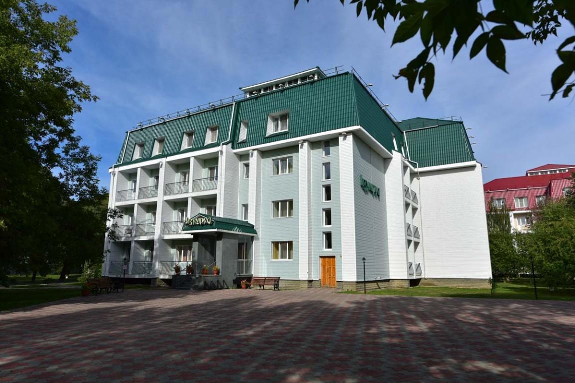 Санаторий ключи корпус изумруд
