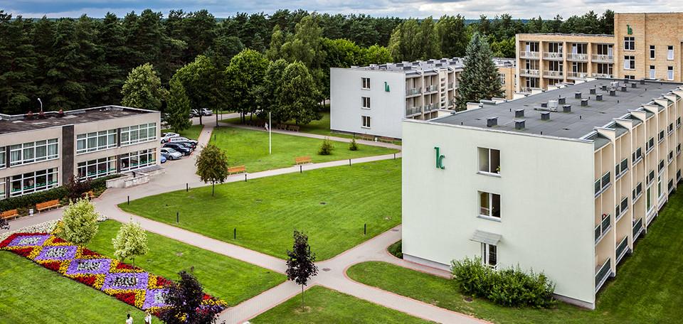 Санаторий Egles sanatorija Druskininkai,