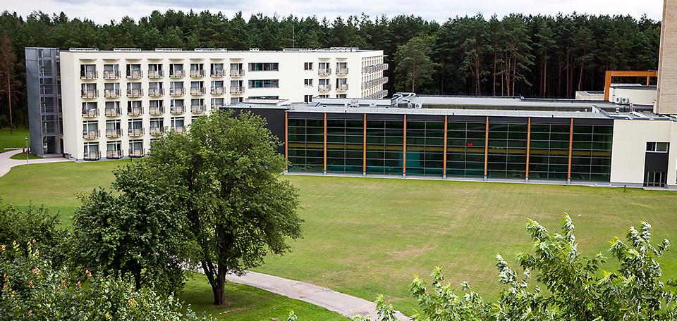 Санаторий Egles sanatorija Druskininkai,