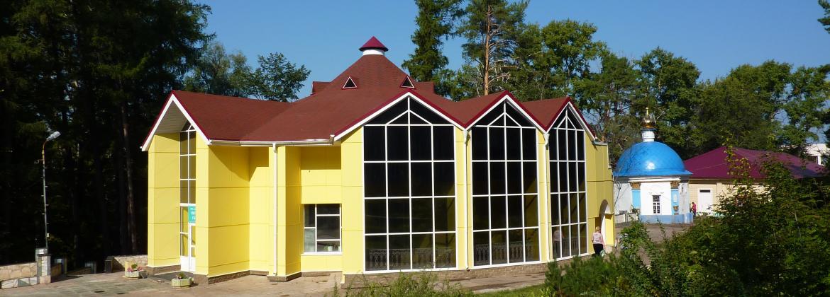 Санаторий Варзи-Ятчи,