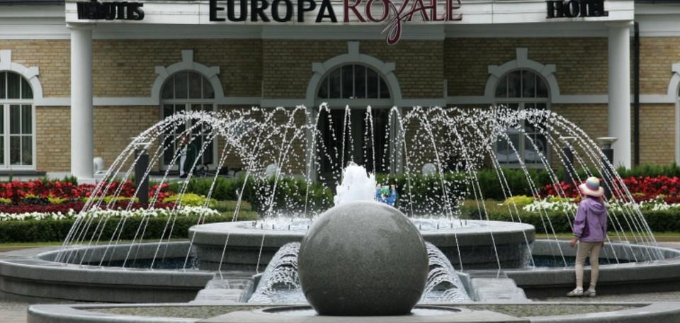 Санаторий Europa Royale Druskininkai,