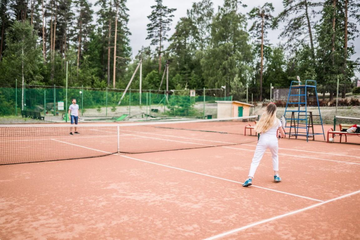 Санаторий Красное озеро,