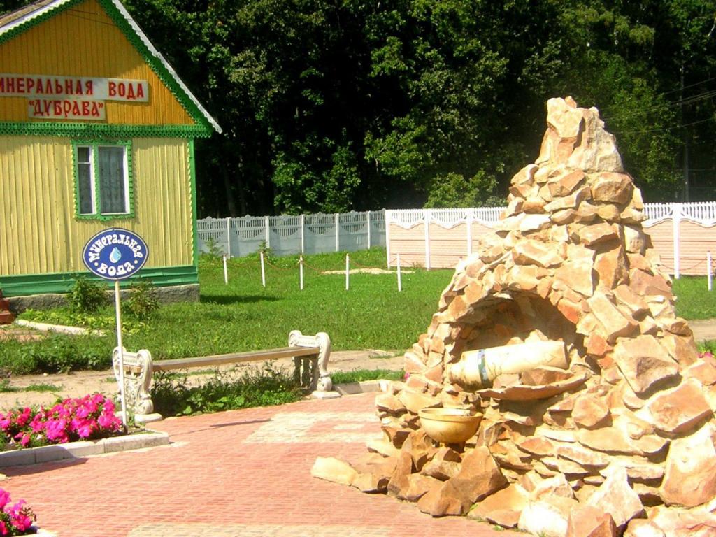 Санаторий дубрава г орел