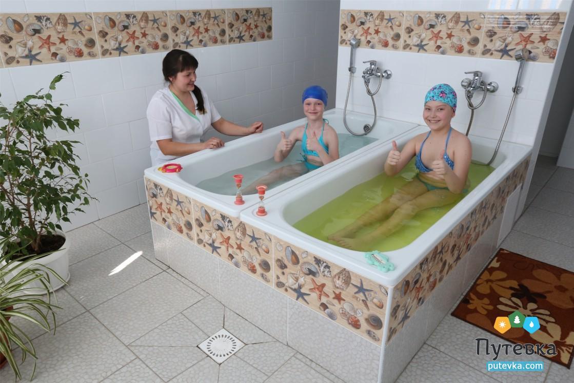 Санаторий чебаркуль лесная сказка