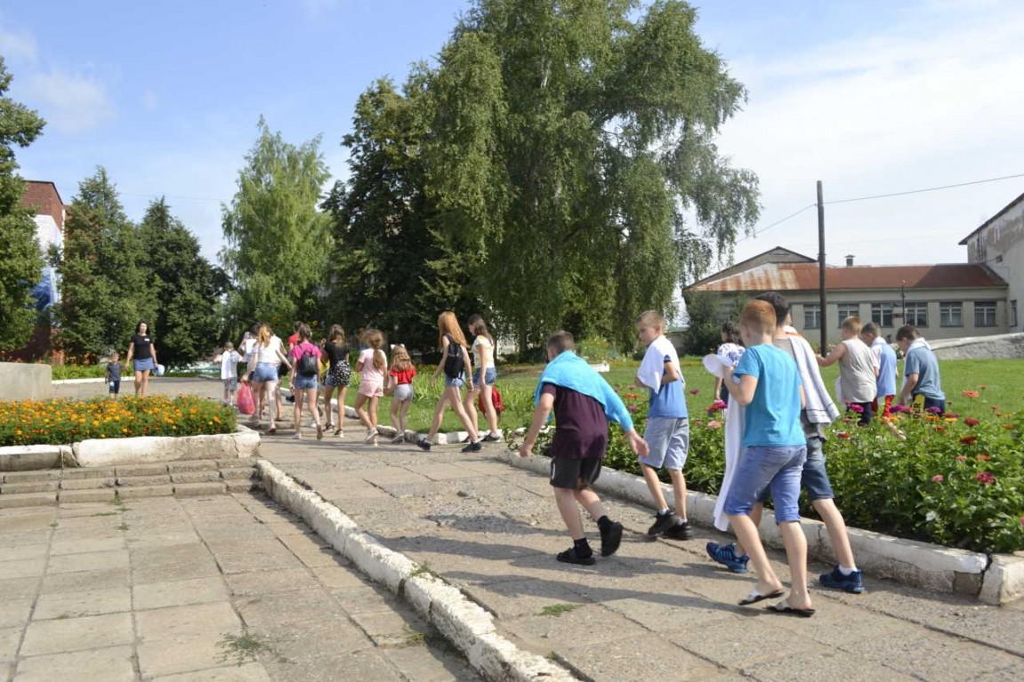 Лагерь СМВ В Серноводске детский