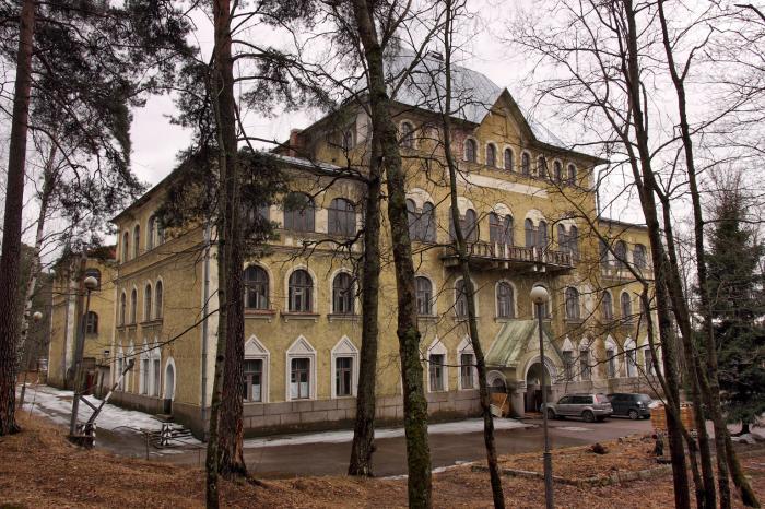 Противотуберкулезный санаторий выборг
