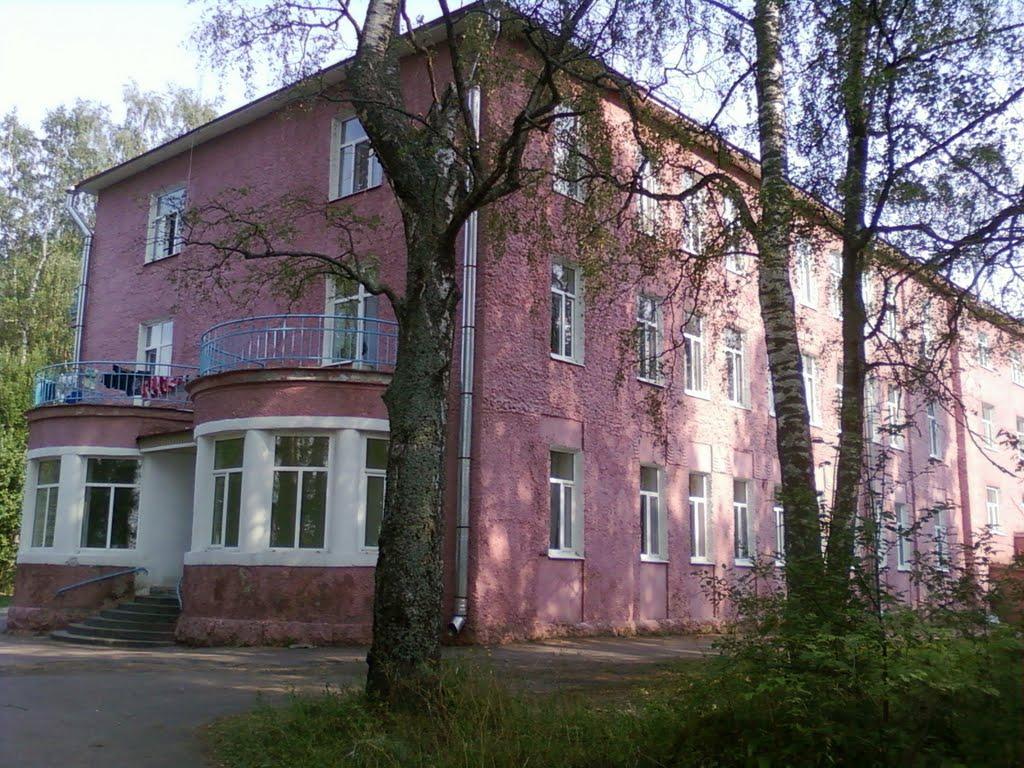 Санаторий выборг