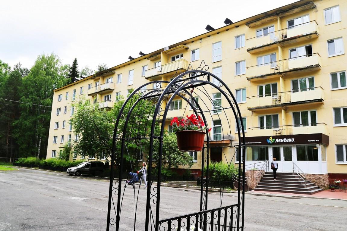 Санаторий Ленёвка,