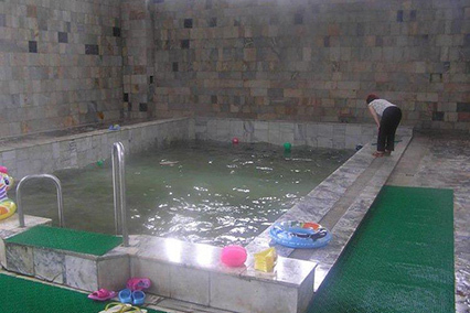 Детский бассейн с термальной водой