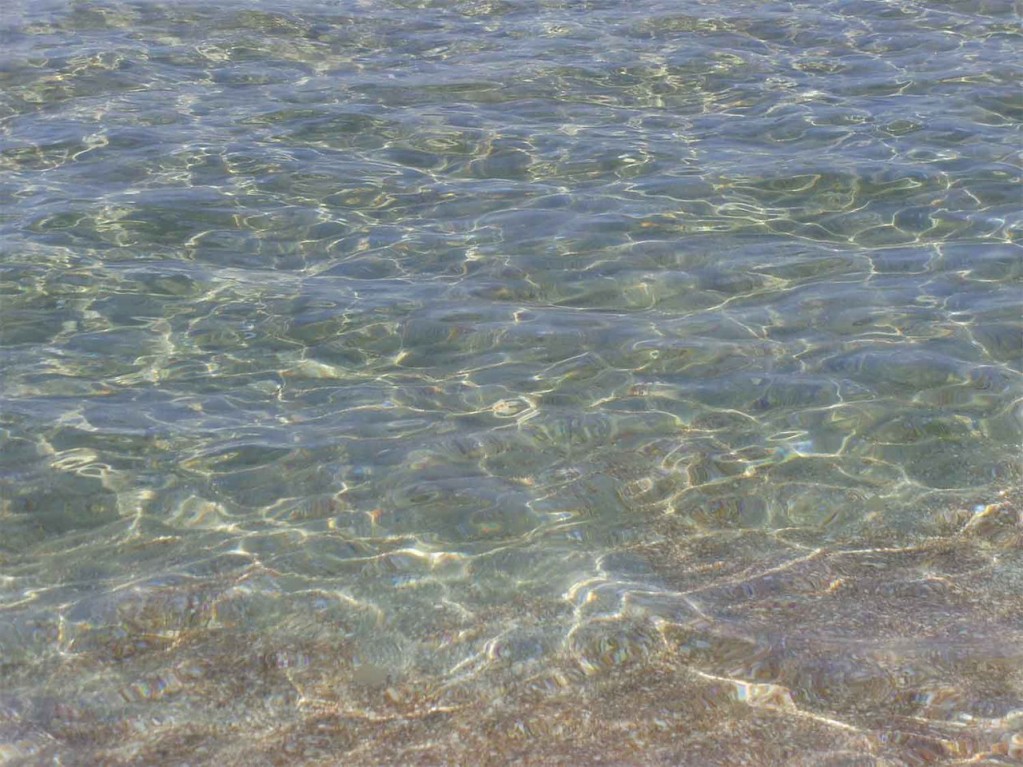 Море