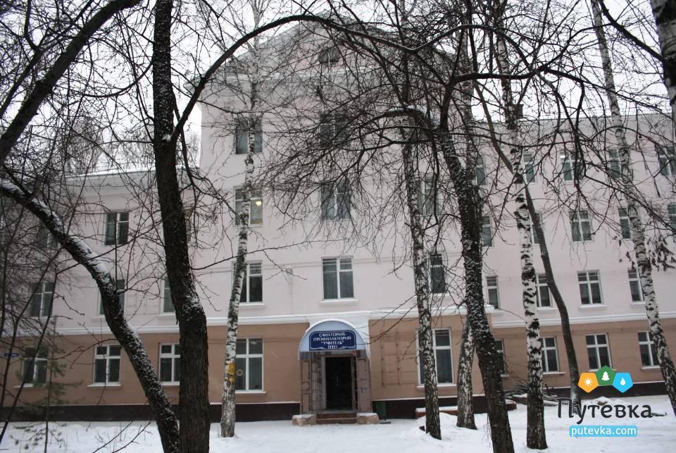 Санаторий Учитель,