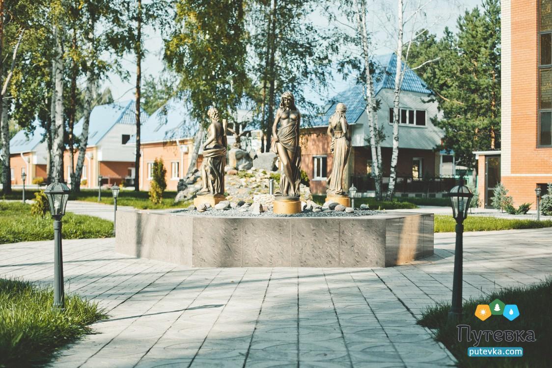 Санаторий Солнечная поляна,