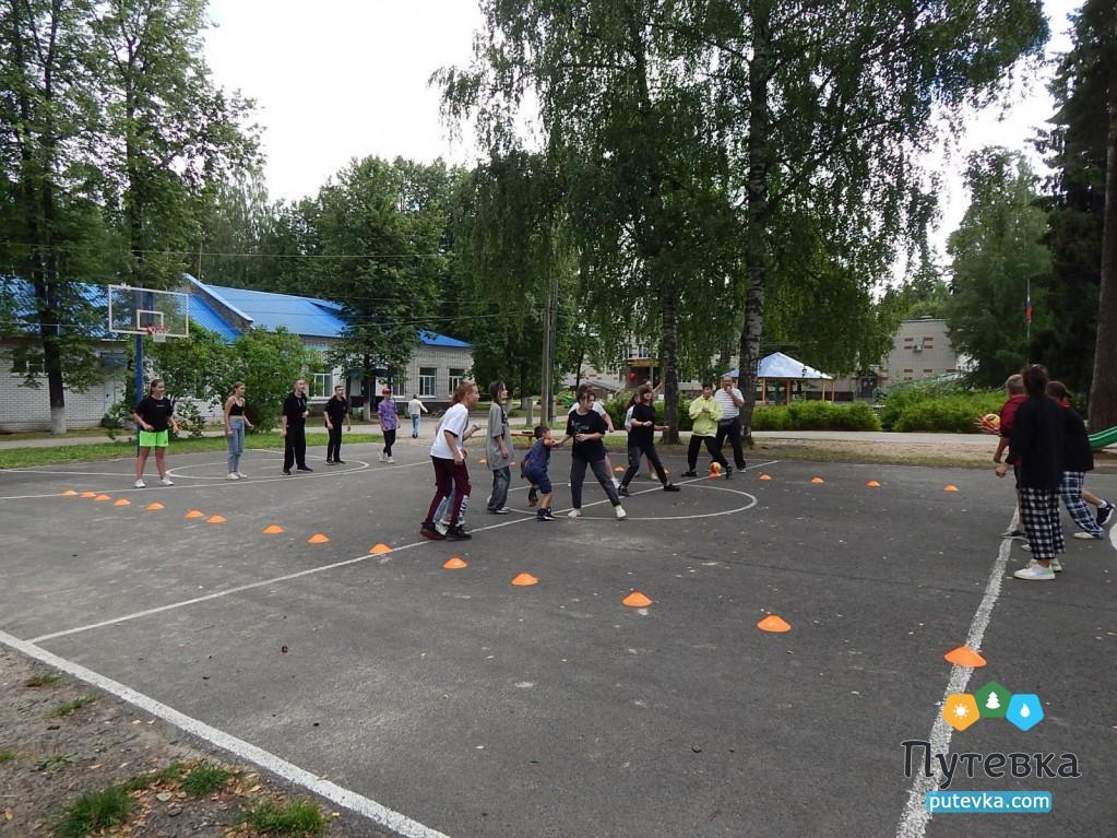 Детский санаторий Городец,