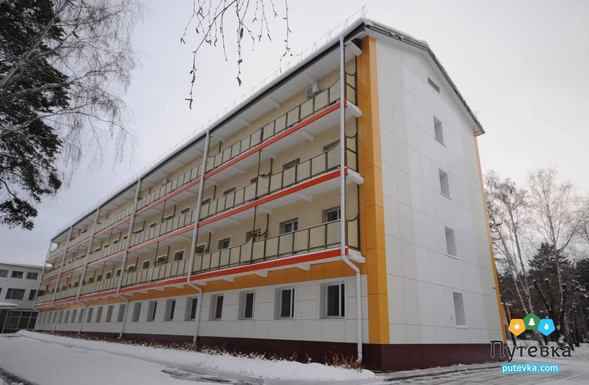Санатории иркутская область