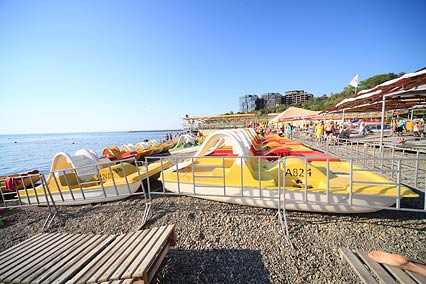 Отель Старый город,Пляж