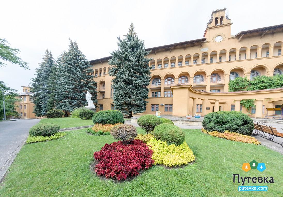Цены в санаторий москва кисловодск