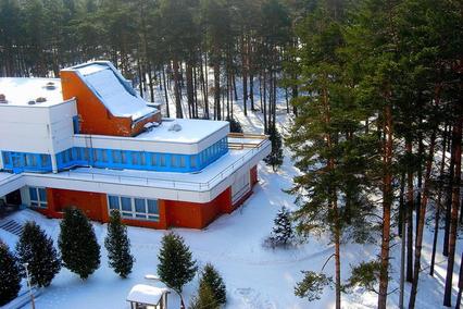 Пансионат с лечением Верхневолжский,Лечебница