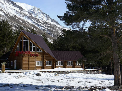 Гостиница Заповедная Сказка,Ресторан