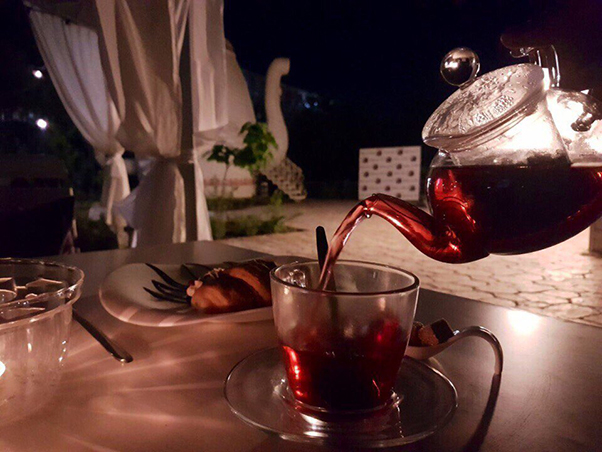 Отель Феодосия Подача чая