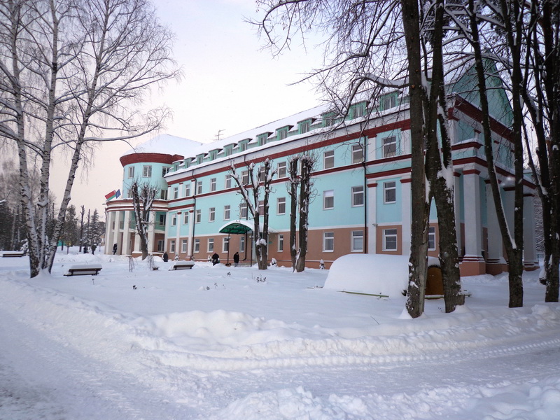 Санаторий белорусочка