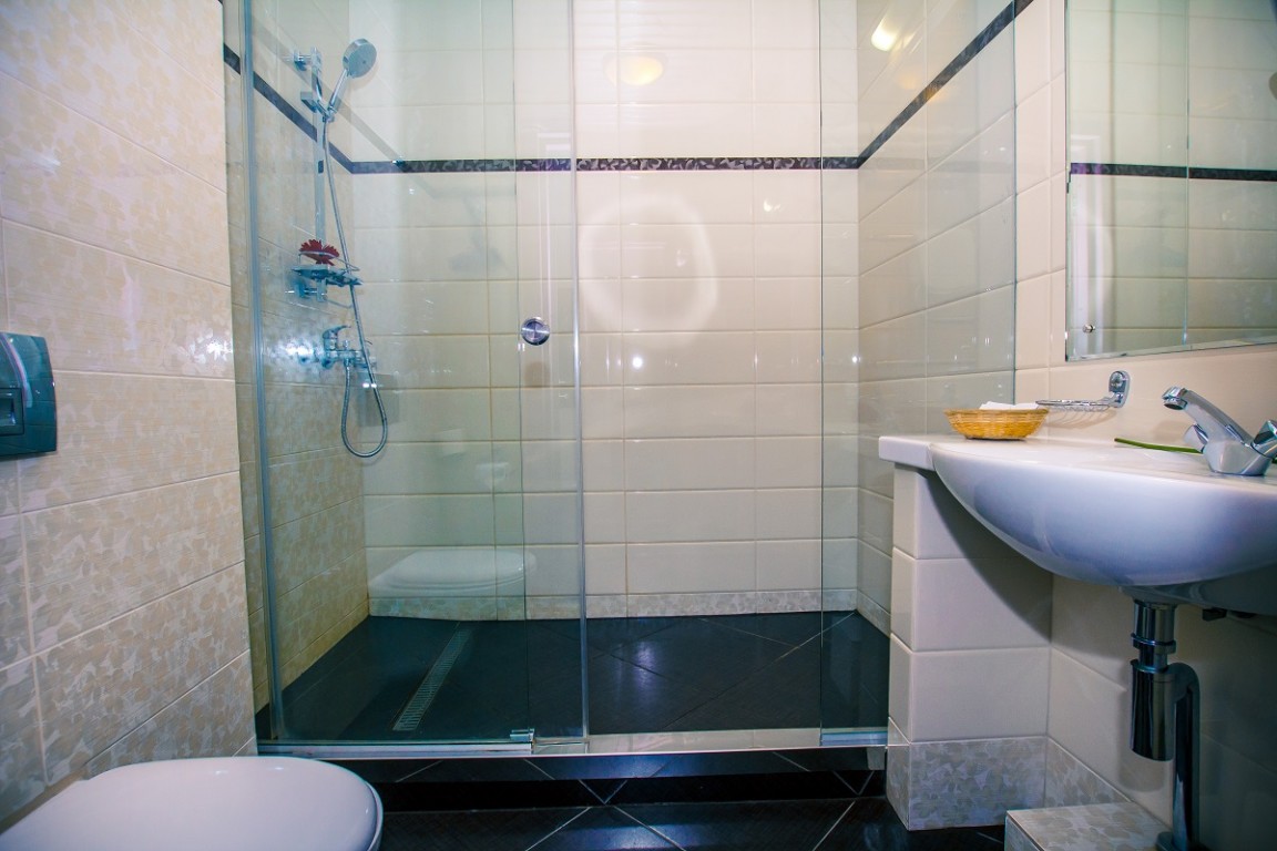 Гостиница Матисов Домик,ванная комната стандартный номер 2