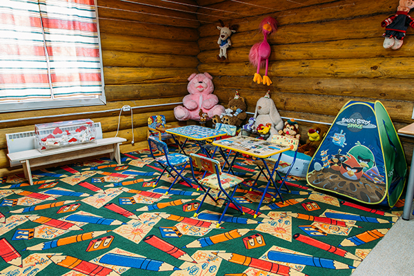 База отдыха Ладья,Детская игровая комната