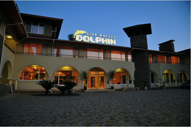Клубный отель Дельфин,территория