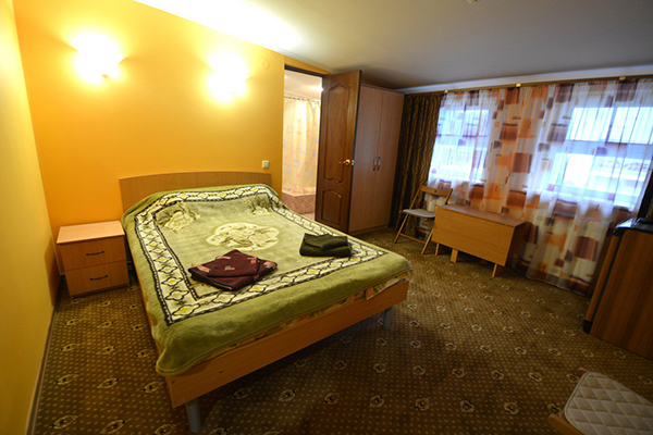 Отель Изумрудный,Двухместный номер без балкона