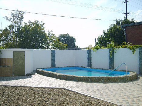 Гостиница Парус (Кабардинка),Бассейн