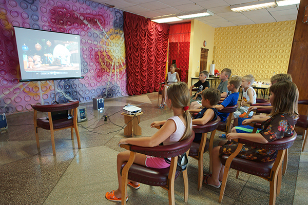 Туристско-оздоровительный комплекс Чайка  Анимационная программа для детей