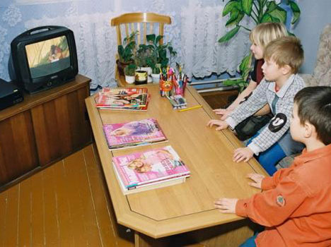 Санаторий Подъельники,Детская комната