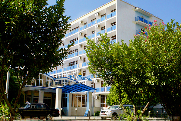 Гостиница Интер-Сухум,Общий вид