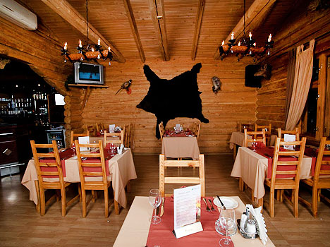 Отель Лада Holiday Ресторан «Охотничий домик»
