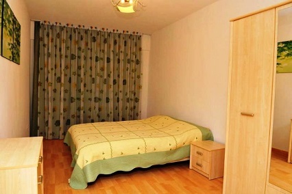 Центр отдыха Каприз ,Номер Apartment Standart. Спальня