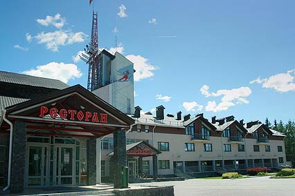 Республиканский горнолыжный центр Силичи,Внешний вид