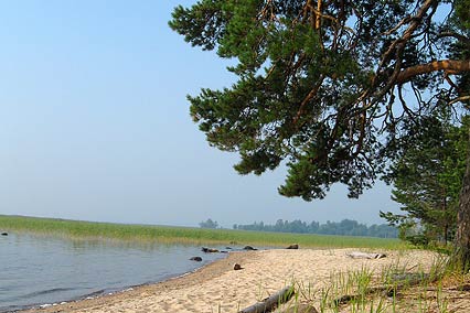 Загородный комплекс Большая Медведица,Онежское озеро
