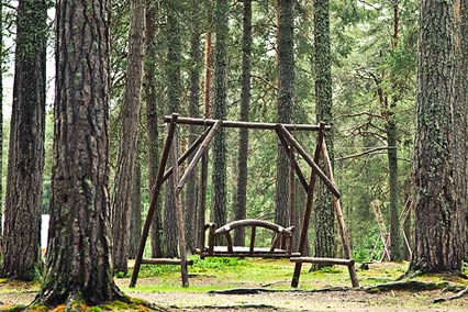 Загородный комплекс Большая Медведица,Территория